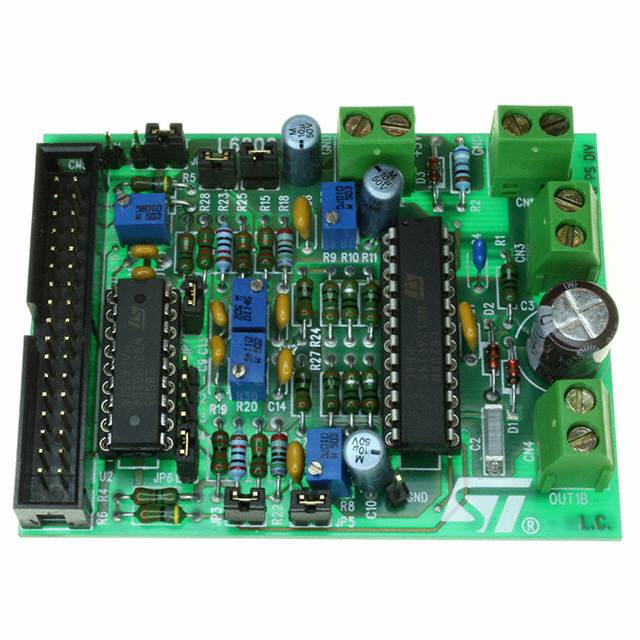 EVAL6206N STMicroelectronics  Cartes et kits d'évaluation et de démonstration
